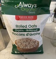 Organic Rolled Oats