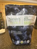 Organic wild blueberries