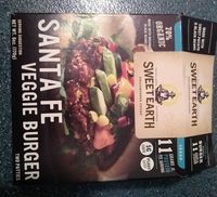 Santa Fe Veggie Burger