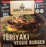 Teriyaki Veggie Burger