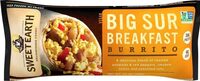 Sweet earth big sur frozen breakfast burrito