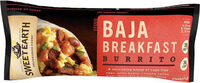 Sweet earth baja frozen breakfast burrito