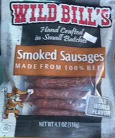 Smoked sausages