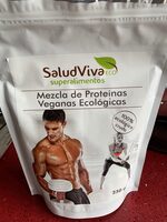 Mezcla de Proteína Veganas Ecológicas