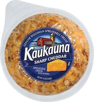 Sharp cheddar cheese ball