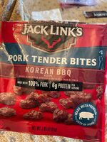 Pork Tender Bites Korean Bbq
