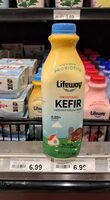 Original unsweetened kefir cultured whole milk, original