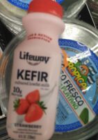 KEFIR cultured lowfat milk Strawberry