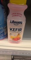 Kefir cultured lowfat milk smoothie
