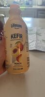 KEFIR cultured lowfat milk PEACH