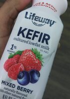 KEFIR cultured lowfat milk MIXED BERRY