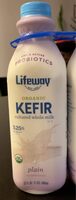 Organic kefir cultured whole milk