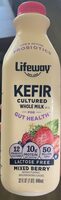 Mixed Berry Kefir