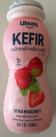 KEFIR cultured lowfat milk (strawberry)