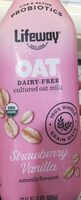 Oat milk dairy free