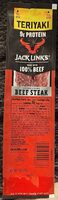 Teriyaki Beef Steak