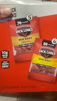 Jack Links Beef jerky