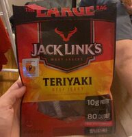 Teriyaki beef jerky