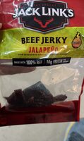 Beef Jerky jalapeño
