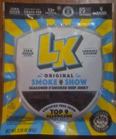 Original Smoke Show Beef Jerky