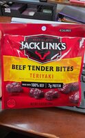 Beef Tender Bites Teriyaki