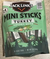 Mini Sticks Turkey Savory Herb