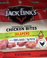 Jalapeno chicken bites