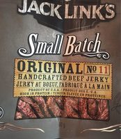 Small Batch Original Handcrafted Beef Jerky