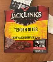 Beef Tender Bites Teriyaki