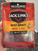Sweet & Hot Beef Jerky