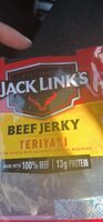 Beef Jerky Teriyaki