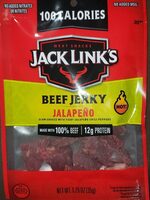 Beef Jerky Jalapeño
