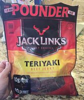 Beef Jerky Teriyaki