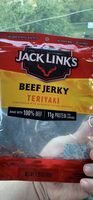 Beef Jerky Teriyaki