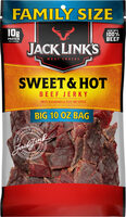 Beef Jerky Sweet & Hot