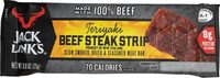 Jack link s beef strips teriyaki count great