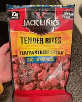 Beef Tender Bites Teriyaki