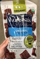 Original usda organic steak strips smoked beef jerky