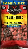 Beef Tender Bites Teriyaki