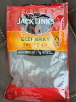 Beef Jerky Sweet & Hot