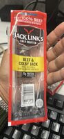 Beef & Colby Jack