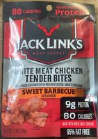 White meat chicken tender bites