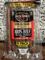Beef sticks