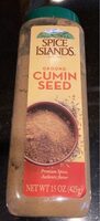 Ground cumin seed