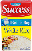 Precooked Boil-In-Bag White Rice