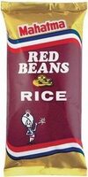 Rice mix red bean and rice