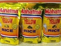 Spicy yellow rice