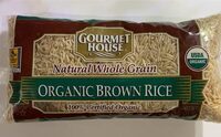 Organic brown rice