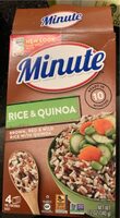 Rice & Quinoa Brown, Red & Wild Rice With Quinoa