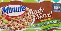 Ready To Serve Multi-Grain Medley
